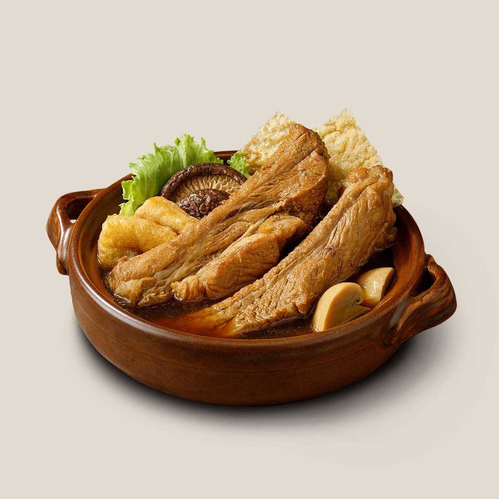 Claypot Prime Ribs Bak Kut Teh Claypot Prime Ribs Bak Kut Teh